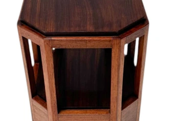 Art Deco Amsterdamse School Side Table, 1920s